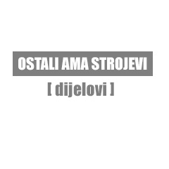 Dijelovi ostalih AMA strojeva