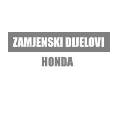 Zamjenski dijelovi Honda