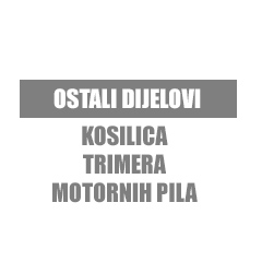 Ostali dijelovi kosilica, pila i trimera