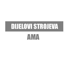 Dijelovi AMA strojeva