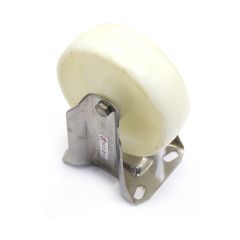KOTAČ INOX VILICA POLIAMID 125/38 MAX. 220kg TELLURE ROTA
