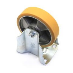 KOTAČ PU/ALU 150/40 S VILICOM MAX. 500kg TELLURE ROTA