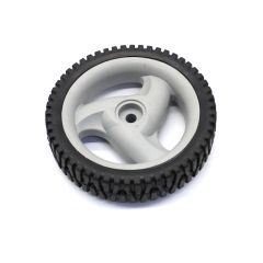 KOTAČ KOSILICE FI 200 PVC HUSQVARNA 145,J55,R52,R53,153 12,7X41 BEZ LEŽAJA 532 40 12-73 PREDNJI
