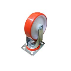 KOTAČ PU/PA 125/35 S VILICOM OKRETNI MAX. 220kg TELLURE ROTA