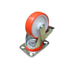 KOTAČ PU/PA 100/30 S VILICOM OKRETNI KOČNICA MAX. 170kg TELLURE ROTA