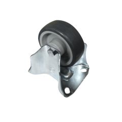 KOTAČ SIVI/PP  80/30 S VILICOM MAX. 70kg TELLURE ROTA
