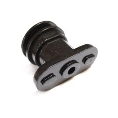 ADAPTER NOŽA KOSILICE 22/26X57 FI.10mm (OVALNI DOSJED) SA REMENICOM AMA RT531,NRT535
