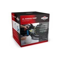 PUMPA RUČNA ZA USIS ULJA 4,0 lit BRIGGS & STRATTON 992423 KANISTER 4 lit, PUMPA, CRIJEVO I LIJEVAK