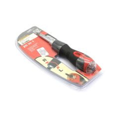 ODVIJAČ 20 U 1 BIT RAVNI 5,6,7mm BIT KRIŽNI PH0,1,2,3 mm, KRIŽNI PZ0,1,2,3mm, BIT TORX 10,15,20,25,2