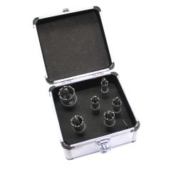 SVRDLO KRUNA 6/1 6,00 FI 16,18,20,25,30,35mm GARNITURA PVC KOFER