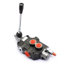RAZVODNIK SA 1 RUČICOM 3/4"-1/2" PROTOK 80 l/min,MAX 250 BAR, VRAĆA U POČ. POLOŽAJ I MEH. ISKLJUČUJE
