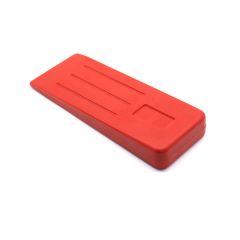KLIN ZA KALANJE I RUŠENJE 190X70X26mm CRVENI PVC