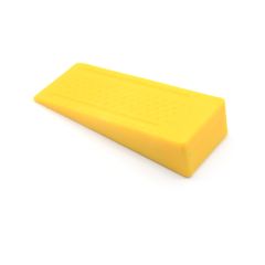 KLIN ZA KALANJE I RUŠENJE 170mmx40mm ŠIROKI ŽUTI PVC