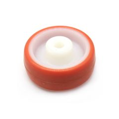 KOTAČ PU/PA 100/30 MAX. 170kg FI-12mm TELLURE ROTA