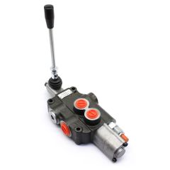 RAZVODNIK DVOBRZINSKI SA 1 RUČICOM 3/4"-1/2" PROTOK 80 l/min, MAX PRITISAK 250 BARA, NE VRAĆA SE