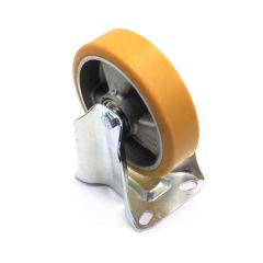 KOTAČ PU/ALU 125/35 S VILICOM MAX. 220kg TELLURE ROTA