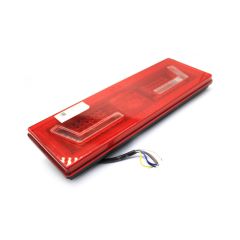 LAMPA STOP KAMION LED 375X130mm 5-FUNKCIJA POZICIJA, STOP, ŽMIGAVAC, RIKVERC, MAGLENKA 12/24V DESNA