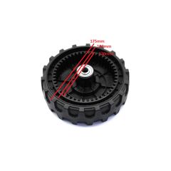 KOTAČ KOSILICE AMA RT461,522 175/50mm S LEŽAJEM FI.12/46mm 48 ZUBI