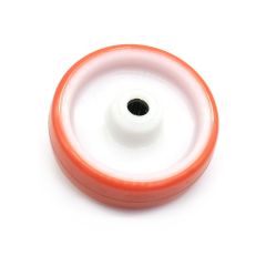 KOTAČ PU/PA  80/30 MAX.120kg FI-12mm (IGLIČASTI LEŽAJ) TELLURE ROTA
