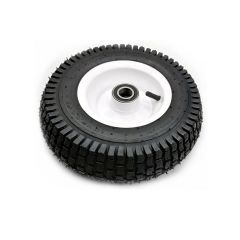 KOTAČ 13X5.00-6 PR4 (300x100) MAX.150kg FI.25mm (6205 2RS) L-80mm METALNA FELGA 