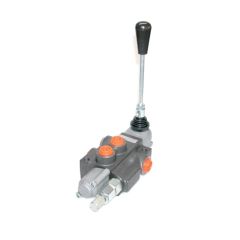 RAZVODNIK SA 1 RUČICOM 1/2"-3/8" PROTOK 50l/min, MAX 250 BAR, VRAĆA U POČ. POLOŽAJ I MEH. ISKLJUČUJE