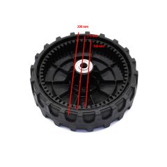 KOTAČ KOSILICE AMA RT531 200/55mm S LEŽAJEM FI.12/56mm 61 ZUB
