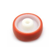 KOTAČ PU/PA  80/30 MAX. 120kg FI-12mm TELLURE ROTA