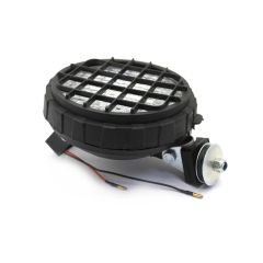 LAMPA RADNA OKRUGLA URSUS S REŠETKOM H3 NEOLITE/ROLMAR/AGRO