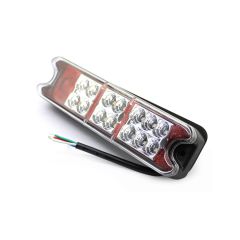 LAMPA STOP LEDx16 80X115X21mm 12/24V 