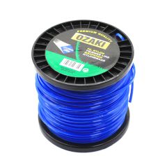 FLAKS 3,0mmX 60m PREMIUM KVADRATNI PLAVI OZAKI 1510150