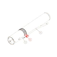 VENTIL TEKUĆINE PRSKALICE CIFARELLI M1200 ORIGINAL 0G32200