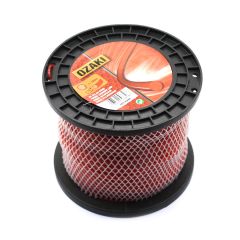 FLAKS 2,7mmX160m PREMIUM KRUG CRVENI OZAKI 1512344