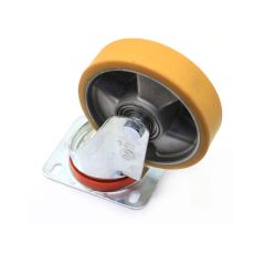 KOTAČ PU/ALU 80/25 S VILICOM OKRETNI MAX. 200kg TELLURE ROTA 659301ET