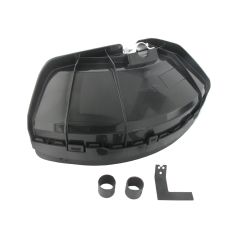ŠTITNIK TRIMERA UNIVERZALNI FI 24, 26, 28 KAWASAKI CRNI S NOŽIĆEM OZAKI (KAWASAKI)
