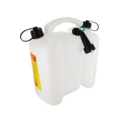KANISTER KOMBINIRANI 6lit + 3lit ZA GORIVO + ULJE TECOMEC (JEDAN ADAPTER) BIJELI 5170901