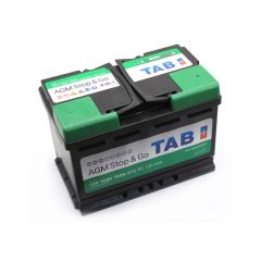 AKUMULATOR STOP&GO 70Ah D+TOPLA TAB AGM L3 ZELENI IZLAZNA STRUJA EN 760A JAMSTVO 24 MJESECA