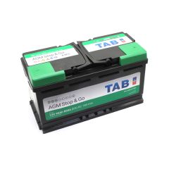 AKUMULATOR STOP&GO 95Ah D+TOPLA TAB AGM L5 ZELENI IZLAZNA STRUJA EN 850A JAMSTVO 24 MJESECA
