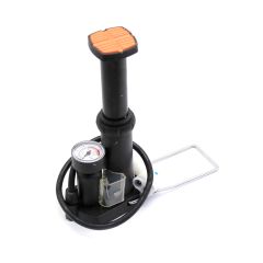 PUMPA NOŽNA MINI S MANOMETROM 0-12bar + NASTAVCI