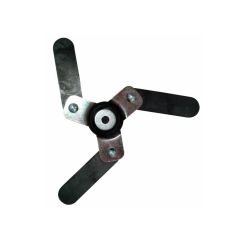 NOŽ TRIMERA 3 LAMELE PROFI 10mm FI.25,4
