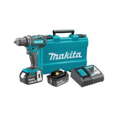 BUŠILICA AKU ODVIJAČ MAKITA DDF482RFE 18V Li-ion 2 BATERIJE 3Ah+PUNJAČ DC18RC