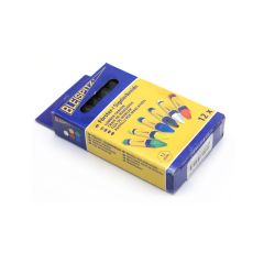KREDA ZA OZNAČAVANJE CRNA 12mmX120 mm VODOOTPORNA GARDEN 12/1