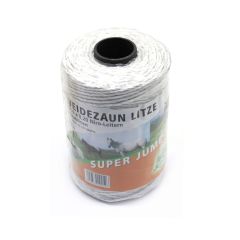 ŽICA ZA PASTIR 6X0,20mm, 3,87 Ohm/m, PREKIDNA SILA 90kg, 200m SUPER JUMBO ART.10252