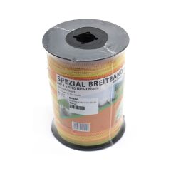 ŽICA ZA PASTIR 4X0,16mm, 10,8 Ohm/m, PREKIDNA SILA 90kg, 200m ŽUTO-NARANČASTA ART. 10210
