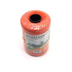 ŽICA ZA PASTIR 3X0,20mm, 9,20 Ohm/m, PREKIDNA SILA 90kg, 250m NARANČASTA ART. 10248