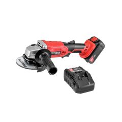 BRUSILICA AKU KUTNA PRAKTIK 115mm PTQ025 18V BATERIJA  3,0Ah,  PUNJAČ  4 GODINE GARANCIJA 