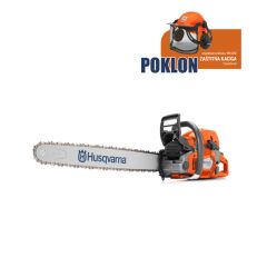 MOTORNA PILA HUSQVARNA 572XP X-TORQ 4,3kW/5,85KS 70,6cm3 VODILICA 45cm LANAC 3/8 1.5 34Z6,6kg