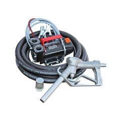 PUMPA GORIVA BATTERY KIT 3000/12V ZA PRETAKANJE DIESEL GORIVA PROTOK 50LIT/min, 4m PIŠTOLJ PIUSI