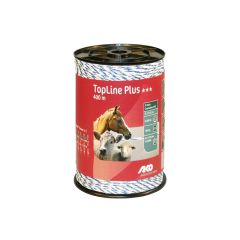 ŽICA ZA PASTIR 6X0,30mm, 0,311 OHM/m, PREKIDNA SILA 100kg, 400m TOPLINE PLUS PLAVA