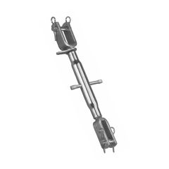 POLUGA REGULACIONA S UŠICAMA 24/30mm L-380-530 22X2,5 AMA
