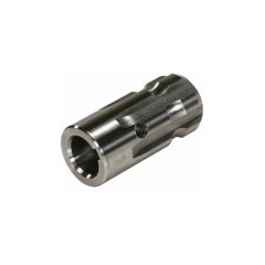 REDUKCJA OSOVINE HIDRAULIČNE PUMPE L-100mm UNUTARNJI FI 22 SA KAJLOM 8mm NA VANJSKI 1"3/8 Z6